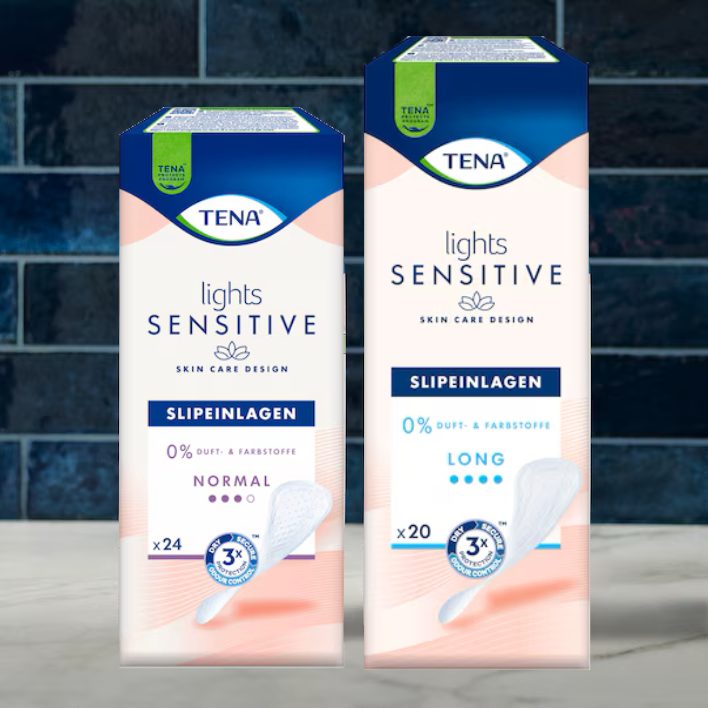 TENA Lights Sensitive TENA Lights Sensitive